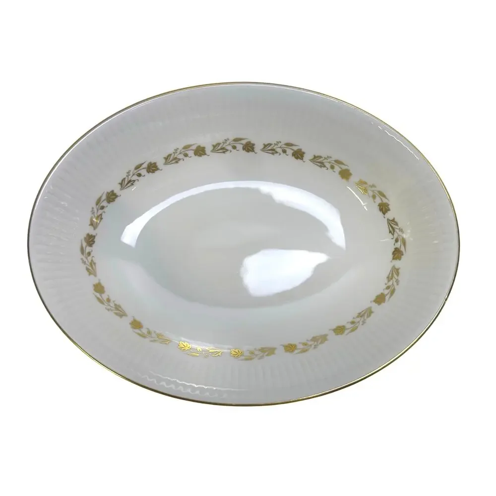 Royal Doulton 'Fairfax' England Retired Oval Vegetable Bowl-Exceptional